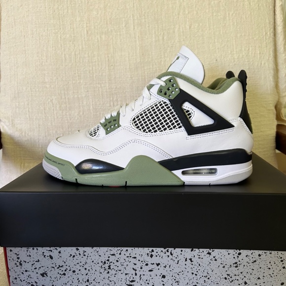 Jordan 4 retro ‘Seafoam’ - Picture 5 of 5